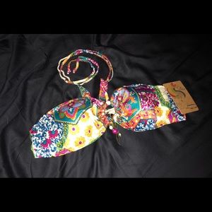 🌈OP SWIM🌈 Beautiful Bathing/Swim Suit Top! NWT!